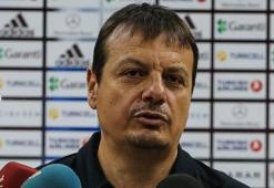 Ergin Ataman: 'Tek hedefimiz Senegal'i geçmek'