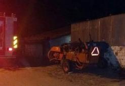 Kuyucak'ta alevler yükseldi