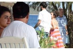 İbrahim Tatlıses çocuklarıyla Bodrum'da