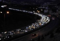 Bayram tatilinden dönüş çilesi başladı