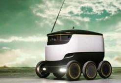 Robotlar paket servise çıkıyor!