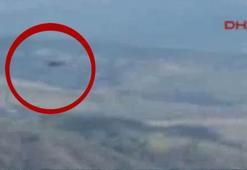 Askeri helikopter düşmeden dakikalar önce