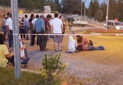 Anne ve babasının gözü önünde kamyon çarpan Yusuf öldü