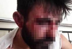 Kadınlar istismarcıyı dövüp teşhir etti