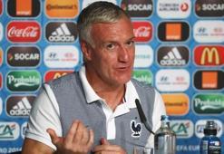 Deschamps temkinli konuştu