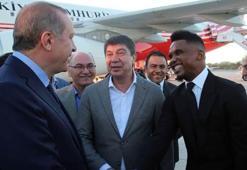 Cumhurbaşkanı Erdoğan, Messi ile futbol oynayacak