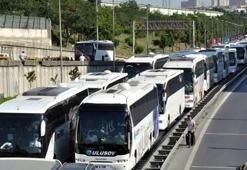 Esenler Otogarı'nda bayram yoğunluğu devam ediyor
