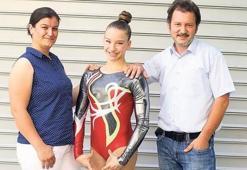 Pazarcı babanın şampiyon kızı