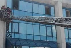 İstanbul Otogarı'nda yangın paniği