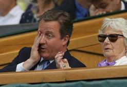 Başbakan Cameron Wimbledon'da yuhalandı