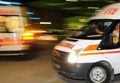 Nişanlısına kızdı kendini yakmak istedi