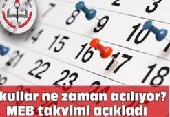 Okullar ne zaman açılacak?