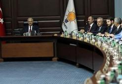 AK Parti MYK toplantısı sona erdi