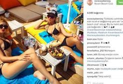 Esra - Ceyda Ersoy'dan Bodrum pozu!