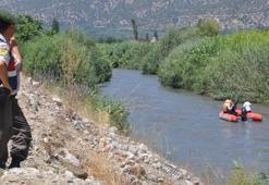 Sevgilisini bıçaklayıp intihar için Menderes Nehri’ne atladı