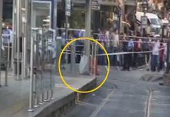 Sirkeci'de tramvay seferleri durduruldu!