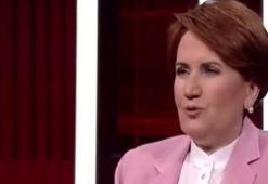 Meral Akşener canlı yayında ağladı