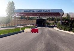 Malatya Erhaç Havalimanı kapatıldı