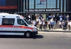Şişli Belediyesi'nde silahlı saldırı