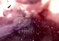 Beştepe'deki dehşet anları kamerada!