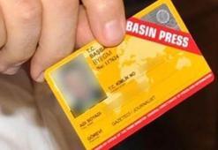 FETÖ'ye yakın gazetecilerin basın kartlarına iptal