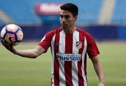 Atletico Madrid, Gaitan'ı tanıttı