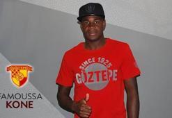 Göztepe, Kone'ye imza attırdı
