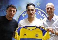 Oscar Scarione, Maccabi Tel Aviv'de!