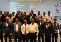 PTT 1. Lig fikstürü çekildi