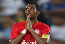 Samuel Eto'o'dan Beşiktaş'a teklif!
