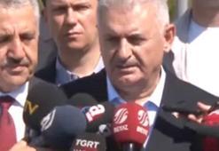 Başbakan Türsat'ta: Darbecilerin amacı...