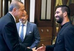 'Sözlerin beni çok mutlu etti Arda'