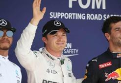Macaristan'da pole pozisyonu Rosberg'in!
