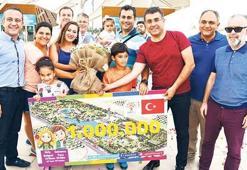 Hayaller 8 milyon gerçeği 1 milyon