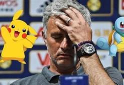 Mourihno'dan Pokemon Go yasağı geldi!