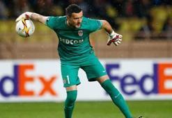 Monaco, kalecisi Subasic F.Bahçe maçında yok!