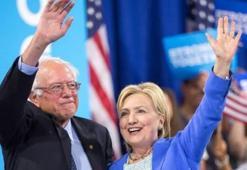 Sanders: Hillary Clinton ABD Başkanı olmalı