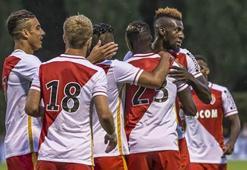Monaco'nun maç kafilesi belli oldu
