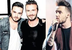 Beckham’ın kollarında