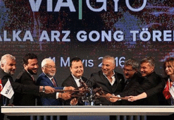 Via Gayrimenkul borsa kotundan çıkarıldı