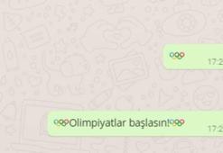 WhatsApp’ta gizli bir olimpiyatlar emojisi var