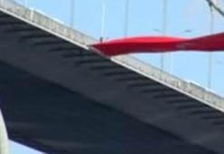 15 Temmuz Şehitler Köprüsü’nde intihar girişimi