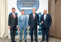 Devler fiberde ortaklığa gitti