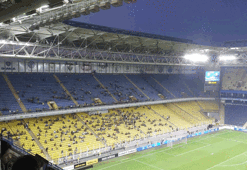 Fenerbahçe’ye Monaco maçında taraftar şoku