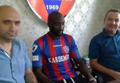 Yatabare Kardemir Karabükspor'da