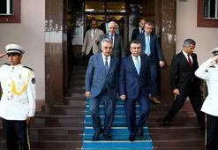 AK Parti heyeti Emniyet Genel Müdürlüğü'nü ziyaret etti