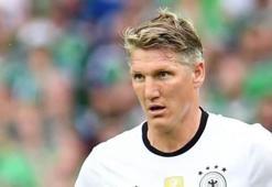 Schweinsteiger, Milli Takım'ı bıraktı