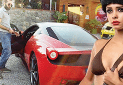Cengiz Çolak, Ferrari'sini geri aldı