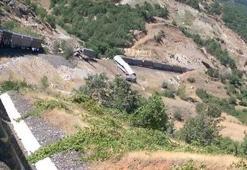 Elazığ’da trene bombalı saldırı