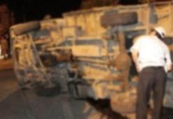 Diyarbakır'da kamyonet devrildi: 2 ölü, 2 yaralı